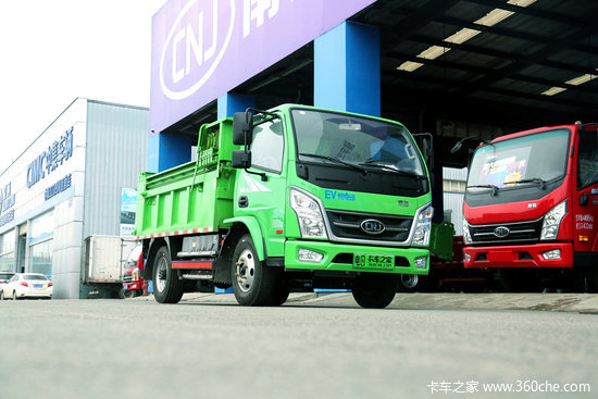 为城市量身打造！ 南骏瑞胜续航240km 单胎自卸配水冷电池！