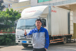 半年内连买两台!东莞杰士德大赞江西五十铃翼放轻卡