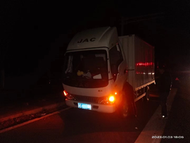 江淮1卡1号服务负责周到,贴心保障卡友路途安全