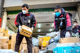江苏发放3500万元邮政快递业稳岗返岗补贴