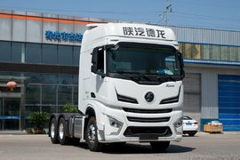 跑干线的老卡友为啥选德龙X6000 搭载潍柴WP13H动力还有16档AMT