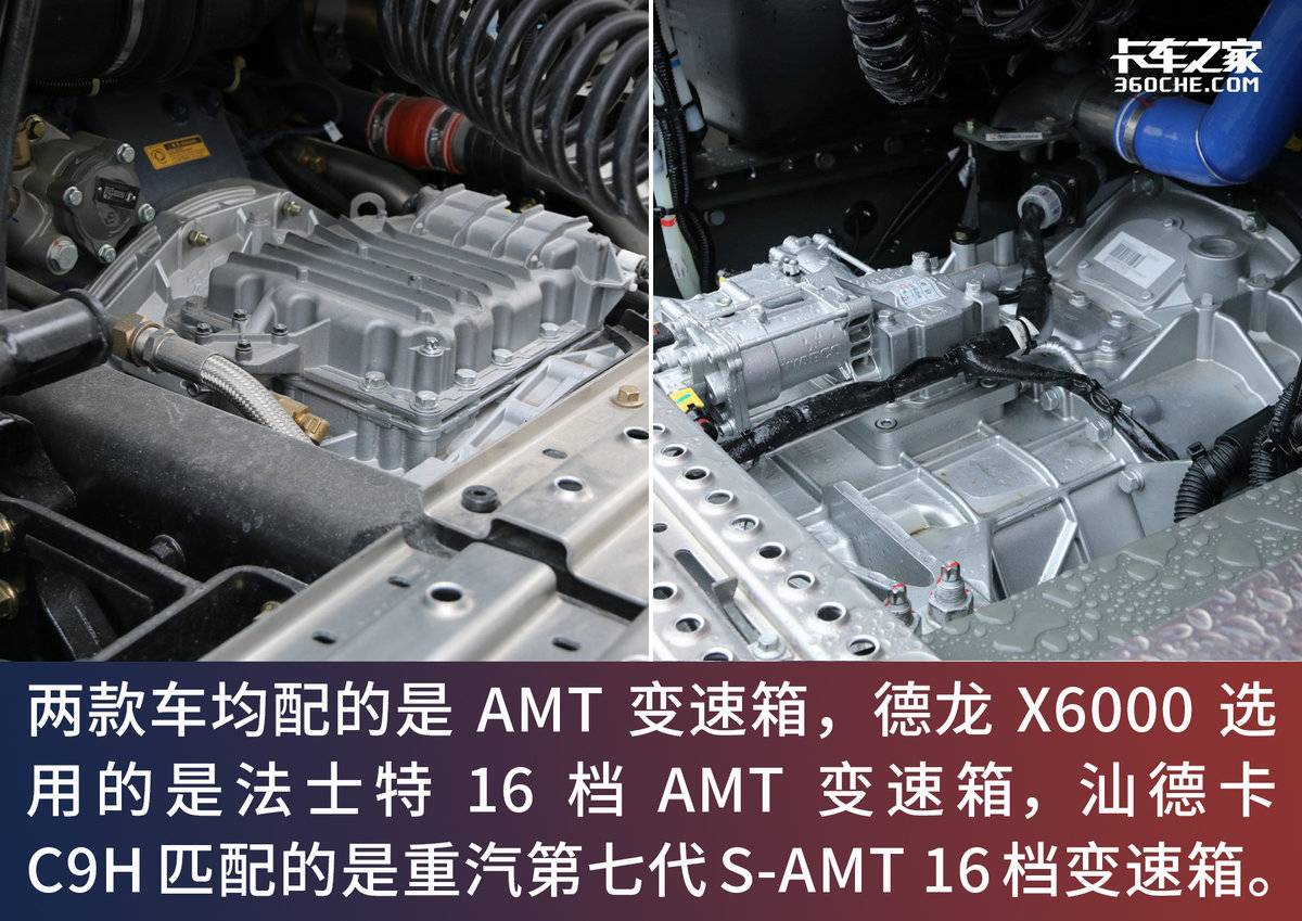 杀疯了！680马力+AMT顶配旗舰版 德龙X6000和汕德卡C9H谁更强？