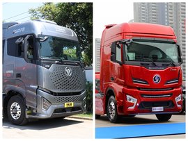 国产660马力重卡旗舰盘点 配置拉满全副武装  谁才是王者？