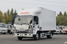 全新动力+灵动外观 庆铃五十铃M100轻松玩转城配物流！