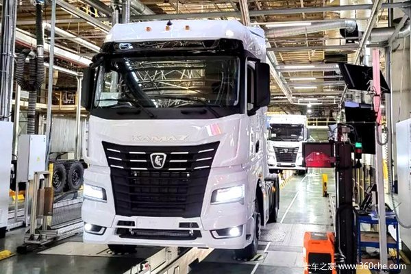 KAMAZ最新K5卡车“苏醒” 2月起产能提升 开始全面替代进口卡车