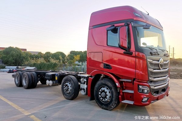 “北京牌”载货车自卸车现身！最大490马力外观犀利 产品布局提速