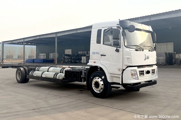 长征燃料电池载货车登场 大单桥还有翼开启厢车 助力绿色配送