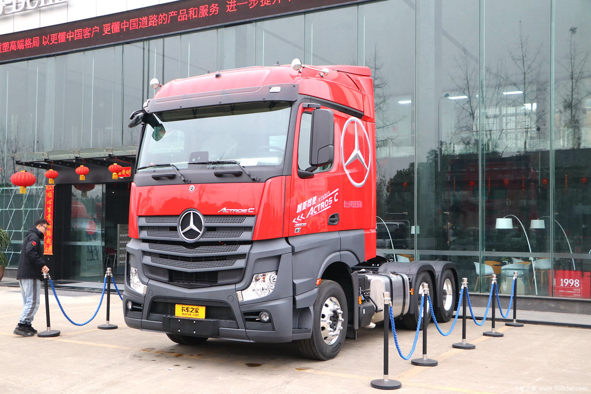 奔驰国产actros c来袭 文章图片_卡车之家,中国最好的卡车门户驼揪