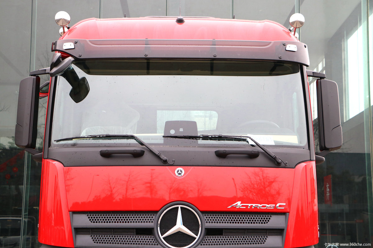 奔驰国产actros c来袭 文章图片_卡车之家,中国最好的卡车门户网站