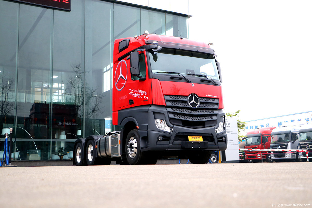 奔驰国产actros c来袭 文章图片_卡车之家,中国最好的卡车门户网站