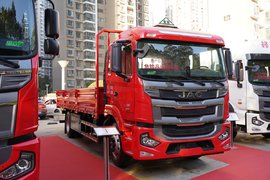 江淮重卡A5X危化品运输车 硬核诠释安全 可靠 性能