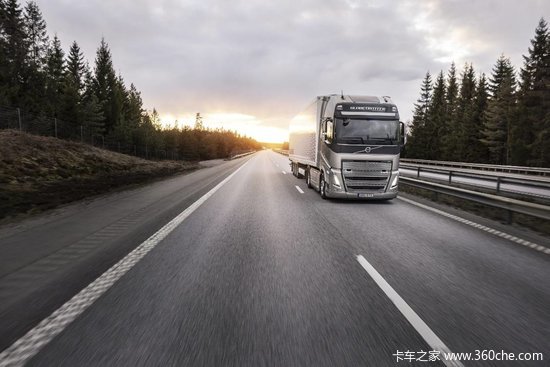 沃尔沃卡车推出新型生物液化天然气重卡 可适应长途运输作业