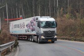 安全高效省油 每一分钱都花在刀刃上 奔驰Actros C车主:物超所值