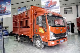 绿通车配置要求高  我看这款小八档豪曼H3行 连在重庆都能如履平地