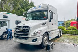 燃油电动混动多平台齐发 东风柳汽乘龙年会31款新车抢先看