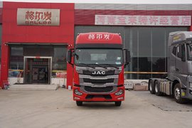 搭载高顶双卧平地板驾驶室 290马力格尔发A5X跑绿通很强势