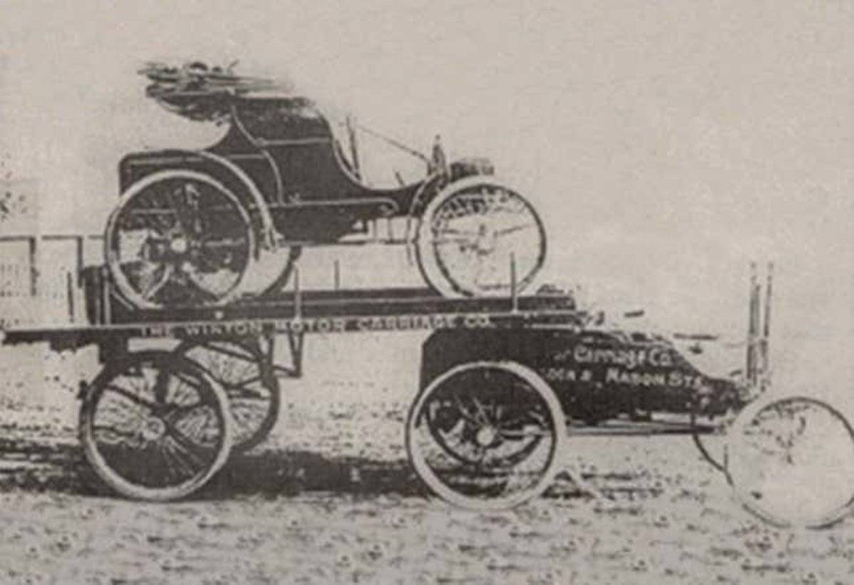 第一台半挂车是啥样？ 竟发明于125年前