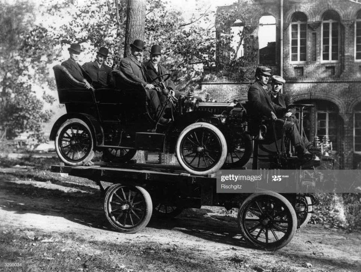 第一台半挂车是啥样？ 竟发明于125年前