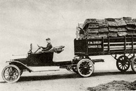 第一辆半挂车到底啥样？ 竟发明于125年前！解读挂车发展史