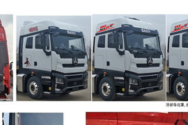 搭载康明斯15升620马力 配12档赢动AMT 三一重卡朱宏版牵引回归