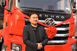 新疆运煤 一对车年省20万+  范总为何钟爱杰虎H6 又复购40台！