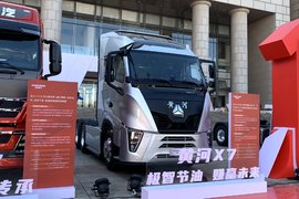 800马力一马当先 最新最强的都在这！一图带你看中国重汽年会展车