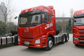 500马力+6×4驱动桥提升 这台解放JH6卓越版绝了！拉煤省油又省胎