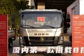 潍柴160匹+8档箱 豪沃悍将亮相重汽年会