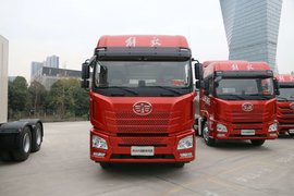 520马力还加持AMT和液缓 资源运输 散杂百货这台解放JH6都适配！