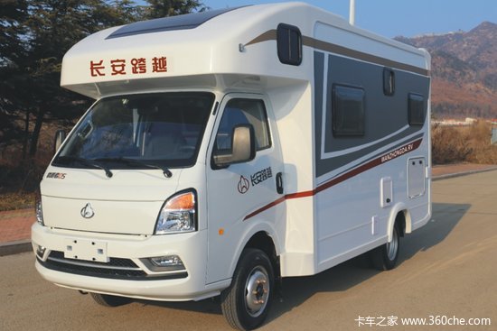 房车时代 长安跨越首推8AT自动挡房车劲爆来袭