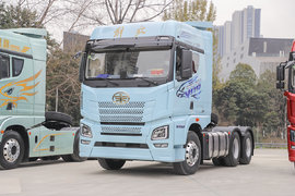 换装潍柴610马力 解放JH6性能再升级！总速比仅2.55