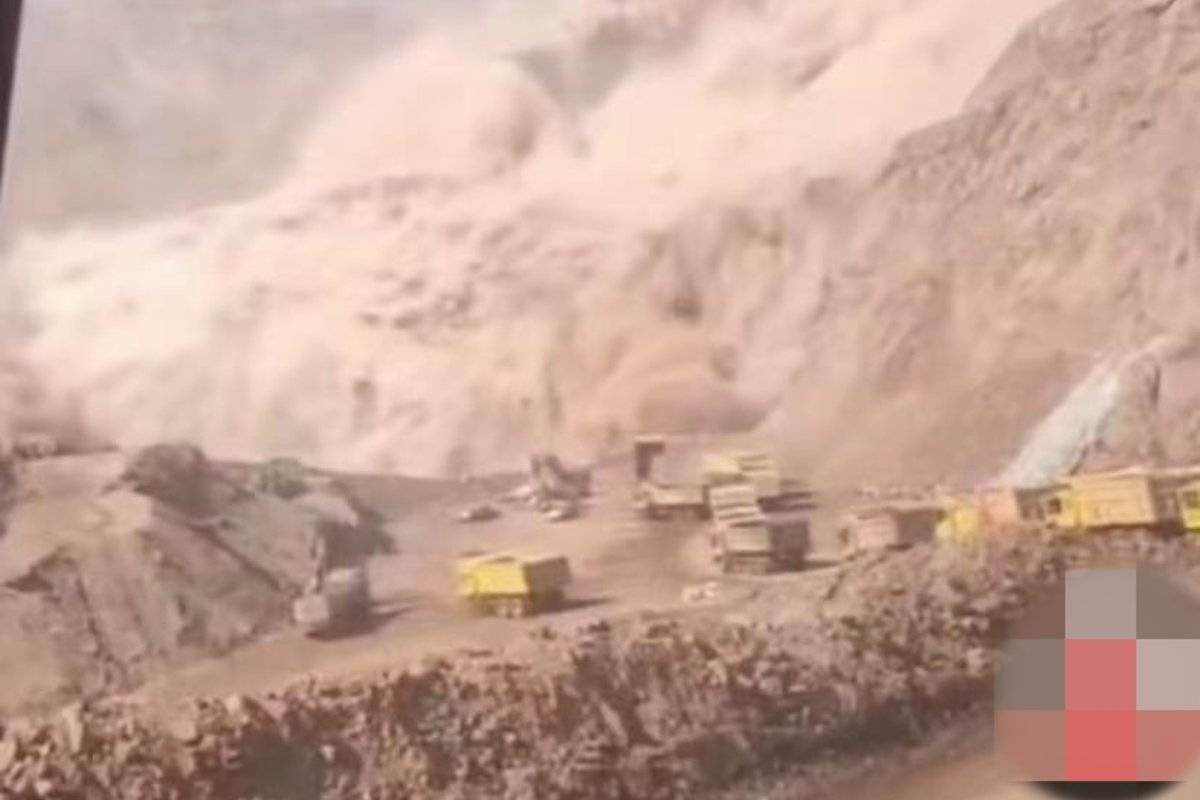 克州阿合奇县境内两处因地震塌方路段全部抢通 -天山网 - 新疆新闻门户