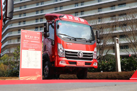 综合续航达260公里！重汽王牌纯电轻卡图解 配98度大电池