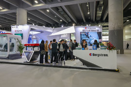 行业首创 48V最大4000W冷量!博格思众P23系列驻车空调亮相广州歌华展