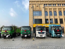 聚市场 强渠道 抓路径——北奔重汽召开2023年华东大区商务年会