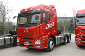 可降油耗减少轮胎磨损 资源类运输市场 这些6×4后提升牵引车更合适