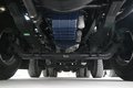 标配4路摄像头 悍VH自卸底盘自重9.3吨