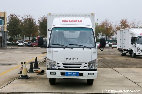 优惠 0.6万 庆铃五十铃100P载货车促销