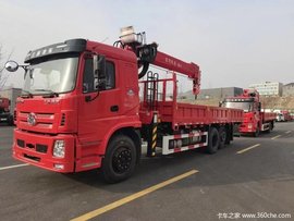 三环昊龙 245马力提升桥随车吊热销中