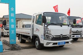 福田汽车2月数据发布 重中轻销量同比出现上升！