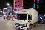拉水果跑运输 江淮1卡骏铃让他快人一步