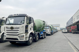 成都新上牌车辆统计 第一梯队竟然是搅拌车!它为何力压群雄?