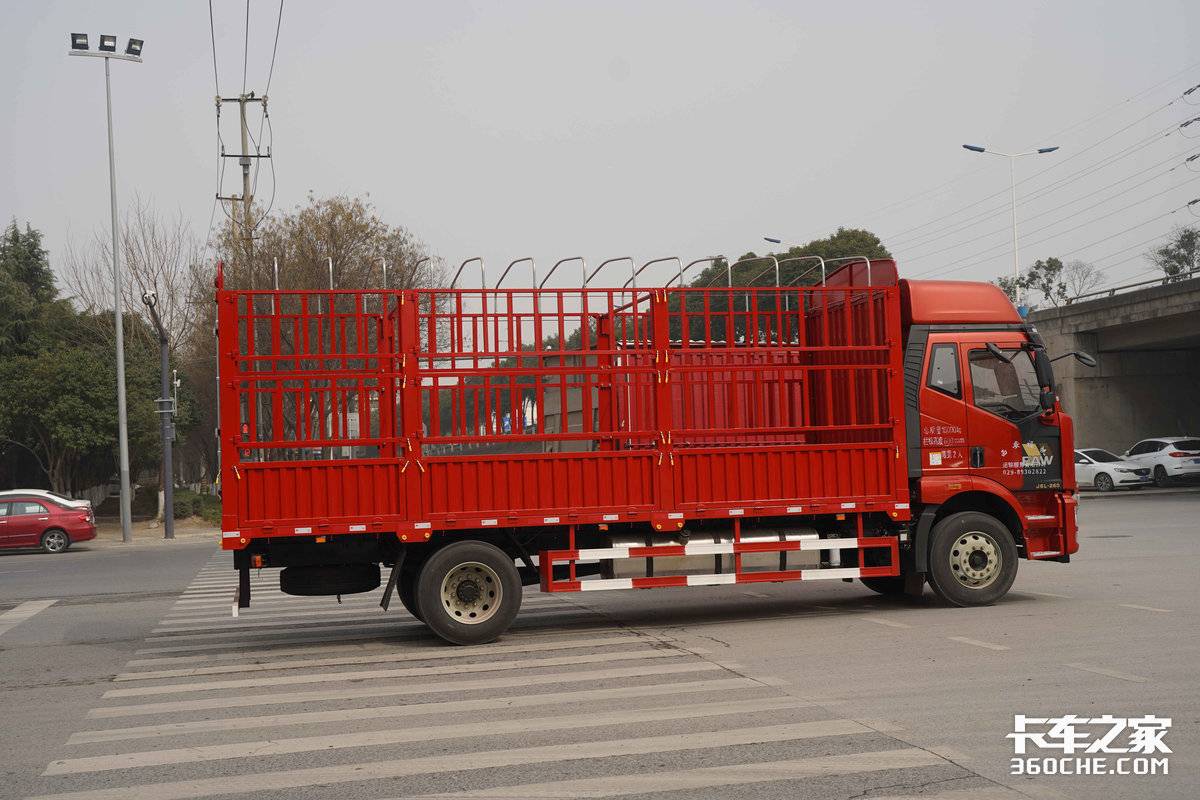 西安城际调研分析 4X2仓栅车为运输主力