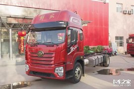合规能拉10吨货的AMT6米8  260马力解放JK6还带四路影像