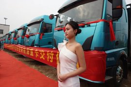 90辆新能源重卡交付成都 长征汽车实现西南市场新突破