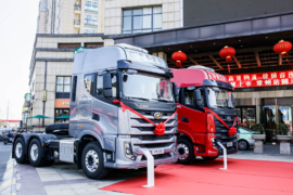 华菱S11/X9登陆常州 引领长三角干线物流进入“高效”模式