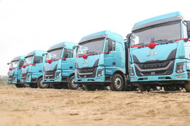 一举交付90台新能源重卡! 如果科技西南新突破 市场再添劲旅!