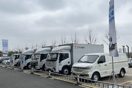 武汉银海通东风新能源轻卡新品推介会