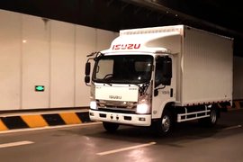 庆铃五十铃新KV100即将发布!智能化座舱加持更好用