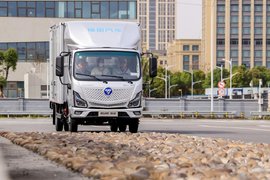 城配运输新选择 欧马可智蓝混动轻卡让用户无忧畅行